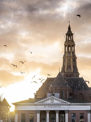 Sunset Fish Market Groningen