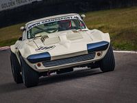 corvette exiting Gerlach bend Zandvoort