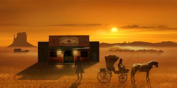 Der Wild-West Saloon 