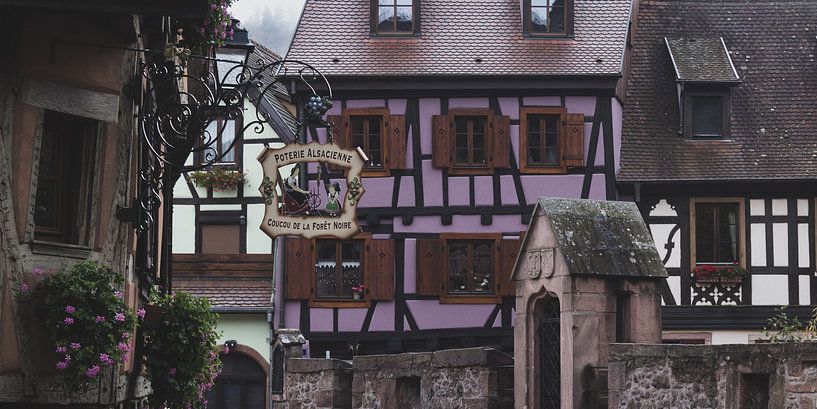 Gemütliche Fachwerkhäuser Kaysersberg, Frankreich von Imladris Images