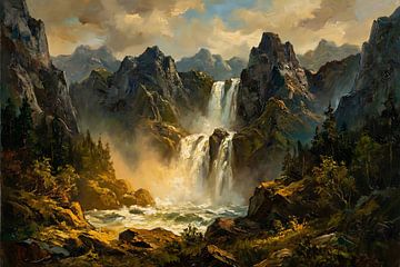 Le pouvoir de la cascade sur levi schreuder