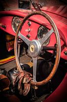 Ferrari cockpit