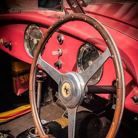 Ferrari Cockpit by Michiel Mulder
