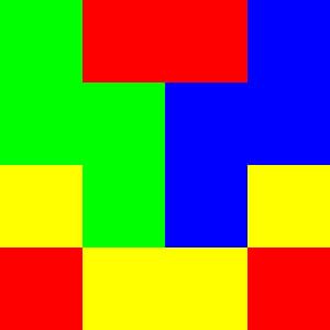 4x4 in 16 | Morphing | 4xT | V=056-32 | P #01