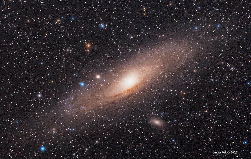 the andromeda system by Joran Keij