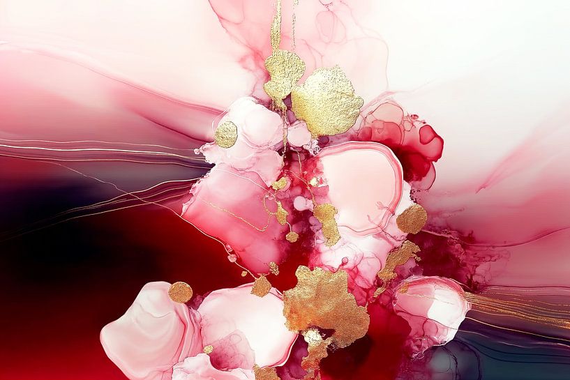 Abstract Alchemy - Aura von Philippe HUGONNARD