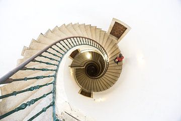 Die Wendeltreppe im Museo do Pobo Galego