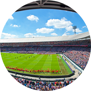 Panorama in de Kuip van Anton de Zeeuw