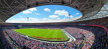 Panorama in the Kuip