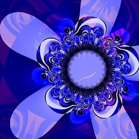 Fractal 2023 - # 48 by Petra Dreiling-Schewe