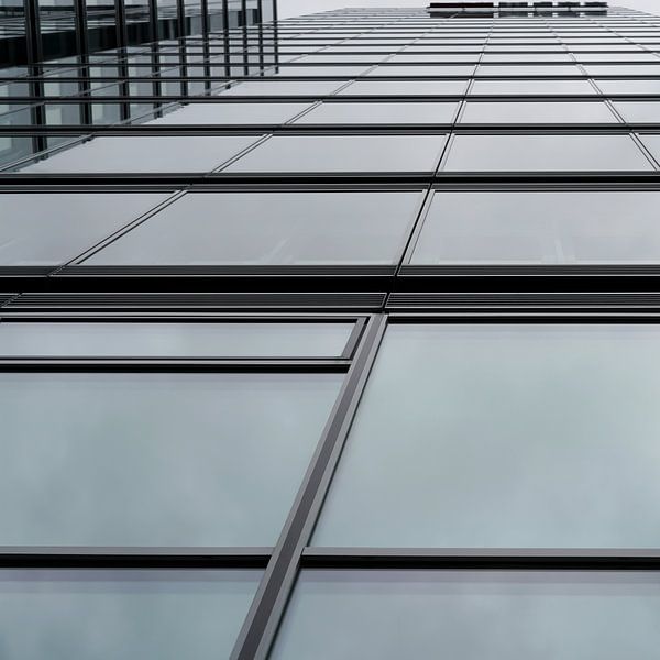 Façade en verre par Heiko Kueverling