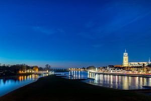 Der Fluss IJssel bei Deventer