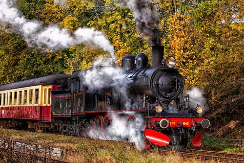 Stoom locomotief 1040