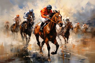 Paardenrennen van ARTemberaubend