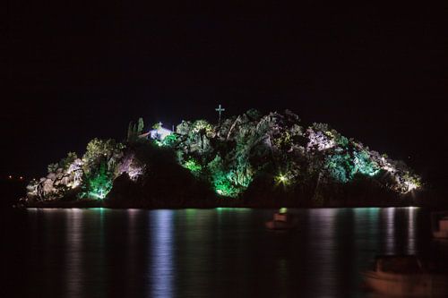 Kerk van de 12 apostelen in Tolo, Griekenland