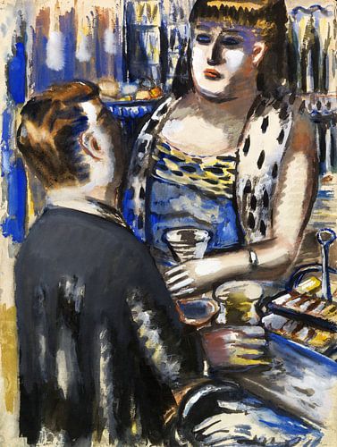 La Patronne, Paul Kleinschmidt,  1943-1946