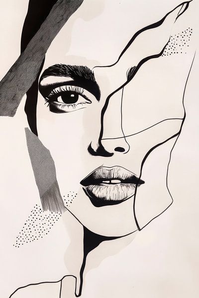 Shadow plays of beauty by Poster Art Shop