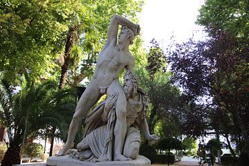 The defence of Zaragossa in Priego de Cordoba by Jan Katuin