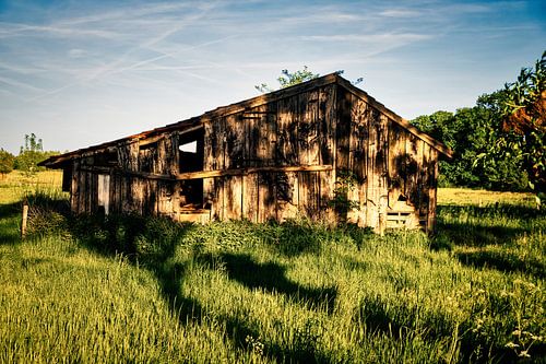Vervallen schuur