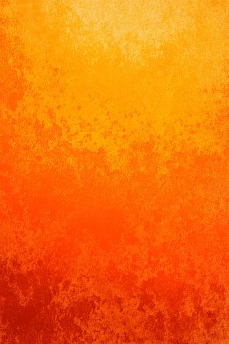 Texture in Fiery Gradient Sunset in Abstraction