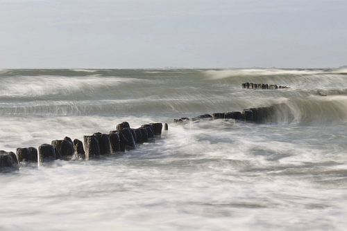 Les pôles dans la mer Baltique