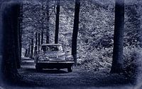 Citroën DS 23 Pallas Retro Blue