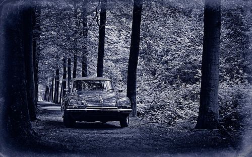 Citroën DS 23 Pallas Retro Blue