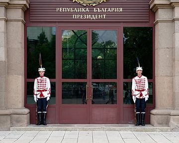 Bulgaria - Sofia - Presidential Palace