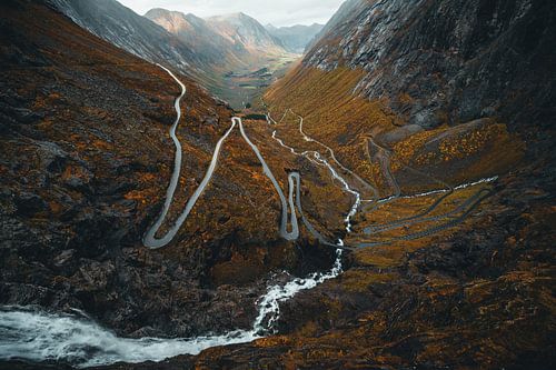 Trollstigen van JNphotography