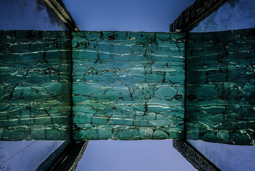 FLEVOLAND Polder art by Jan Messink