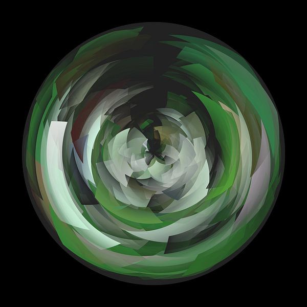 Rund-Kubismus von Henk-Jan van Tuyl