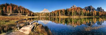 See in den Dolomiten bei den drei Zinnen. von Voss Fine Art Fotografie