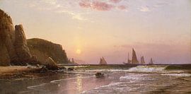 Alfred Thompson Bricher,Tomorrow in Grand Manan