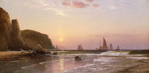 Alfred Thompson Bricher,Morgen in Grand Manan