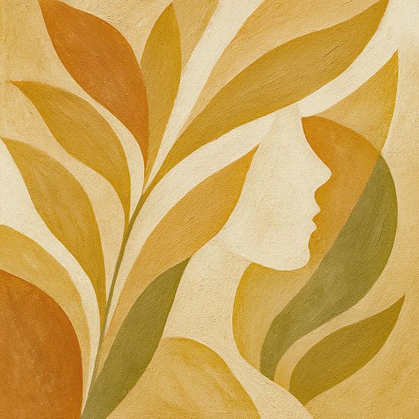 Botanisches Herz von Moonheart Artworks