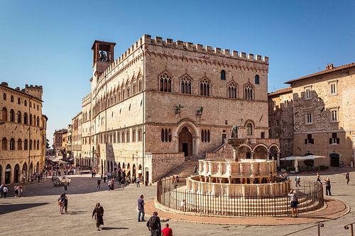 Fontana Maggiore @ Perugia