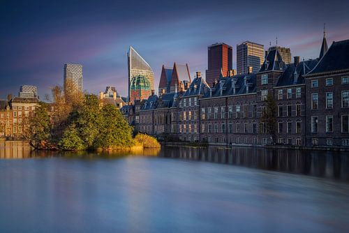 L'horizon de La Haye sur gaps photography