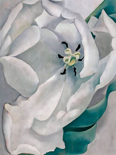 Georgia OKeeffe - Weiße Blume, 1932