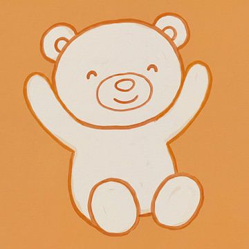 Glücklicher Teddybär Nr. 2