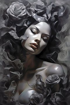 Silver Rose van Jacky