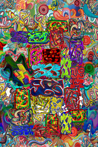 Pop abstract