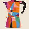 Bialetti - Koffie van Poster Art Shop