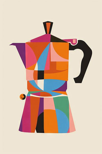 Bialetti - Kaffee von Poster Art Shop