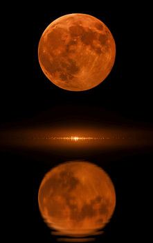 Moonlight on the Sea