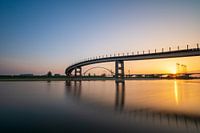 The Crossing from under the Blessed Bridge