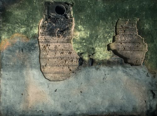 Ancien mur de béton Bunker Photo wallpaper 8