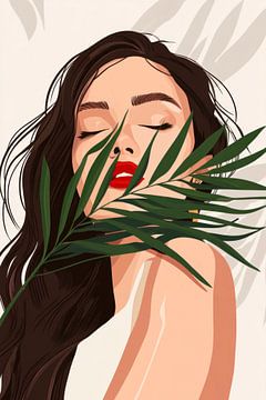 Focus op natuurlijke schoonheid van Poster Art Shop