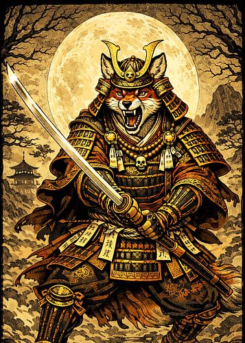 Animaux samouraïs