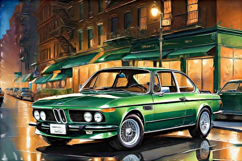 BMW 3.0 CSL in Manhattan van DeVerviersBelgium