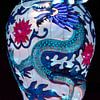 Vase chinois sur Els F.